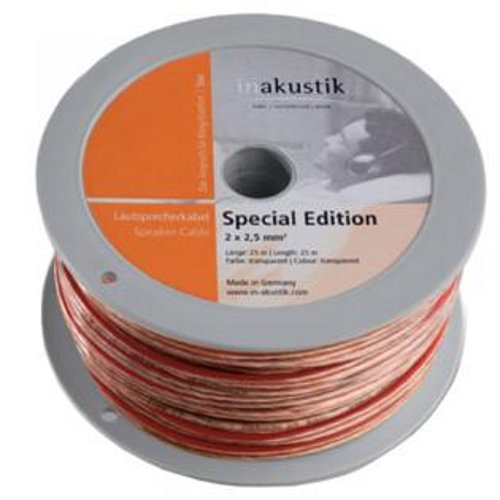 Кабель акустический In-Akustik Star LS Special Edition 2x2.5 mm2 25.0m #01004425 артикул A100544-1