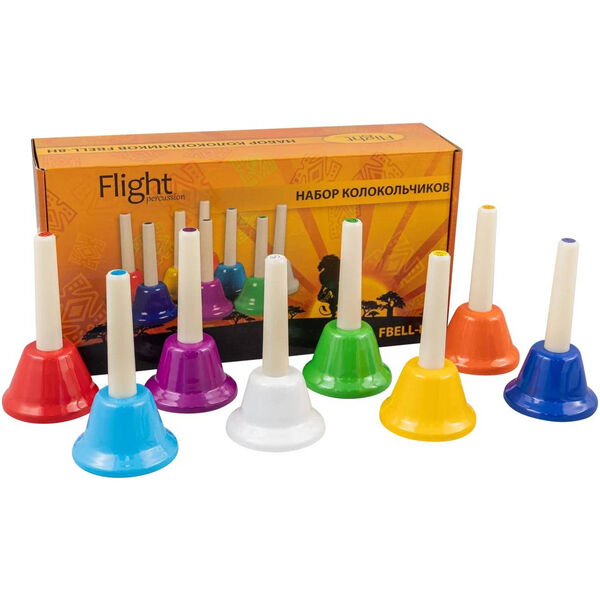 Колокольчики Flight FBELL-8H артикул A165625-1 в интернет-магазине «HiFi-Trade»