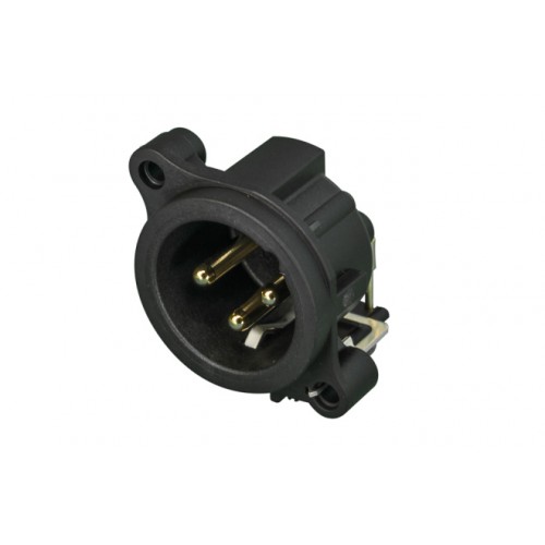 Разъем Neutrik NC3MAH артикул A161790-1