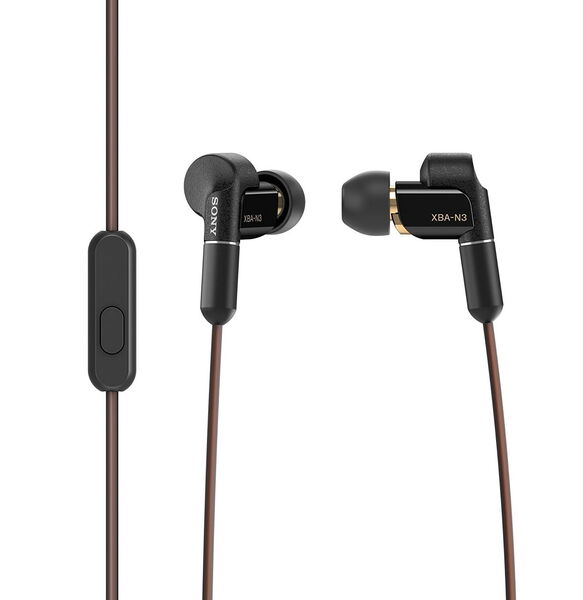 Наушники Sony XBA-N3AP артикул A132758-1