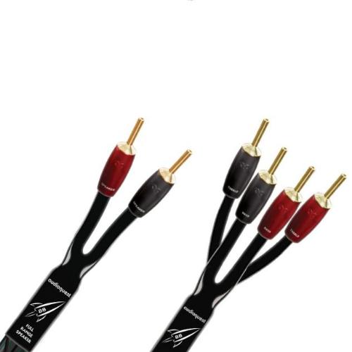 Акустический кабель AudioQuest Rocket 88 SBW-BANANAG, 3.0 м артикул A125259-1