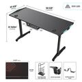 Стол для компьютера EUREKA GIP 55 Black артикул A156149-1-5