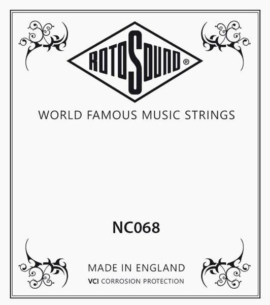 Струны Rotosound NC068 NICKEL COVERED артикул A154915-1 в интернет-магазине «HiFi-Trade»