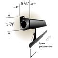 Экран Draper Premier NTSC (3:4) 244/96" 152*203 XT1000V (M1300) ebd 12" case white артикул A108355-1-5