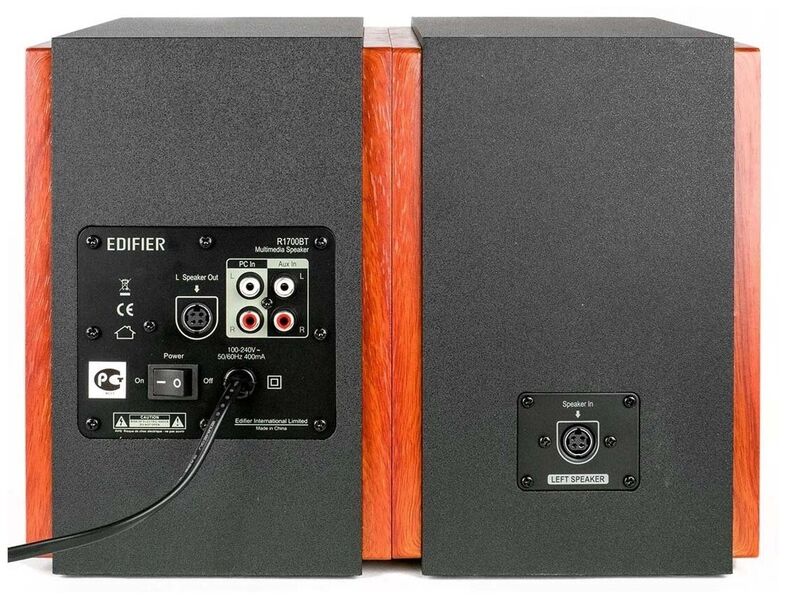 Полочная акустика Edifier R1700BT Brown артикул A172259-1-3