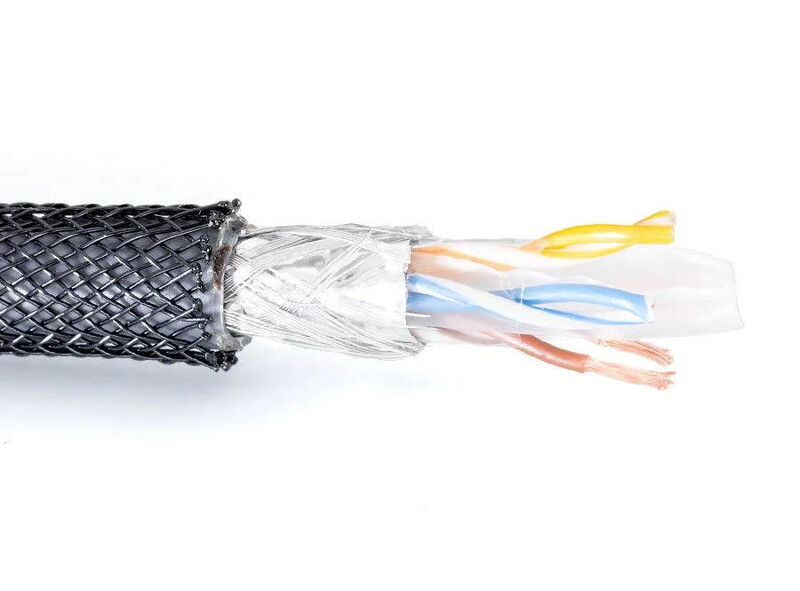 LAN-кабель Eagle Cable DELUXE CAT6 SF-UTP 24AWG 1.6m #10065016 артикул A143257-1-2