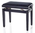 Банкетка для пианино Bespeco SG101BSVN Matt Black/Black Velvet артикул A146399-1-1