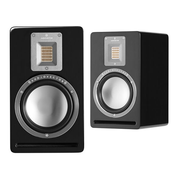 Полочная акустика Audiovector QR 1 Black Piano артикул A110585-1