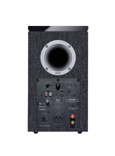 Активная полочная акустика HECO Aurora 200 P Black артикул A151551-1-6