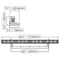 Световое оборудование Elation ELED Strip RGBW артикул A119773-1-2