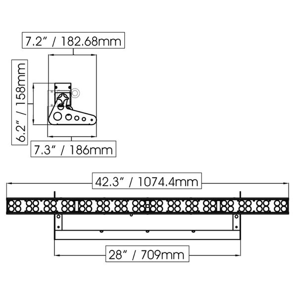 Световое оборудование Elation ELED Strip RGBW артикул A119773-1-2