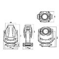 Световое оборудование Silver Star SS658SC PLUTO 200 артикул A119586-1-4