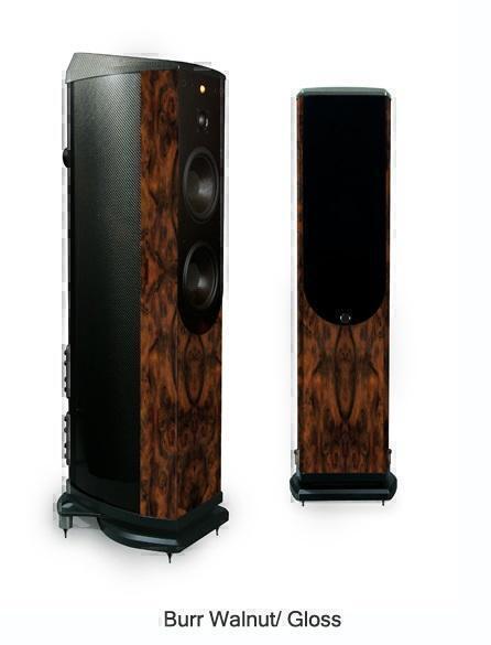Напольная акустика Wilson Benesch A.C.T. C60 burr walnut gloss артикул X34045755-1