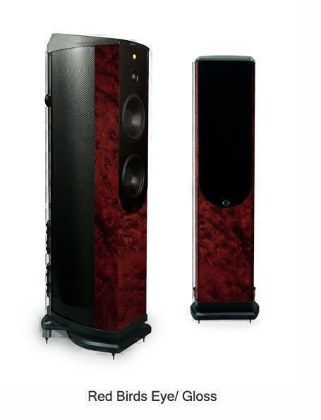 Напольная акустика Wilson Benesch A.C.T. C60 red birds eye gloss артикул X34045692-1
