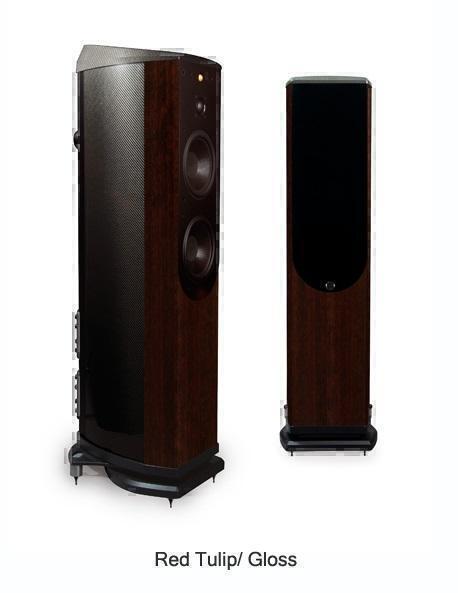 Напольная акустика Wilson Benesch A.C.T. C60 red tulip gloss артикул X34045684-1
