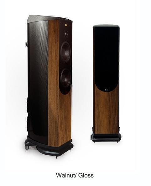 Напольная акустика Wilson Benesch A.C.T. C60 walnut gloss артикул X34045666-1