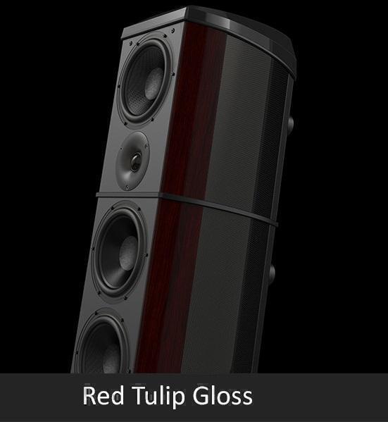 Напольная акустика Wilson Benesch A.C.T. One Evolution red tulip gloss артикул X34045543-1