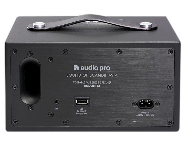 Портативная акустика Audio Pro Addon T3+ Black артикул A133831-1-3