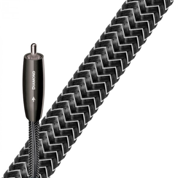 Цифровой коаксиальный кабель AudioQuest Diamond Digital Coax, 2.0 м артикул A133992-1
