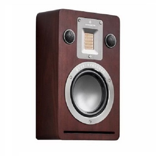 Настенная акустика Audiovector QR Wall Dark Walnut артикул A116166-1