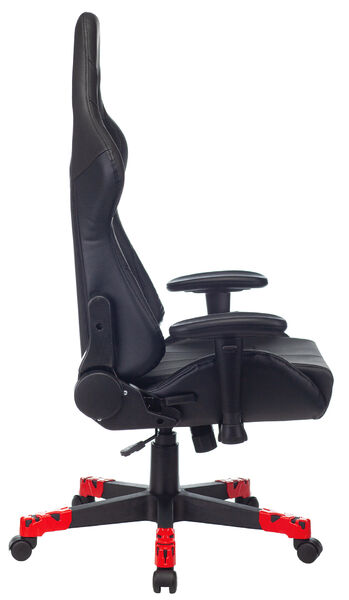 Кресло A4Tech BLOODY GC-550 (Game chair Bloody GC-550 black eco.leather cross) артикул A148302-1-4