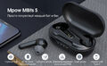 Наушники MPOW Mbits S TWS black артикул A138695-1-6