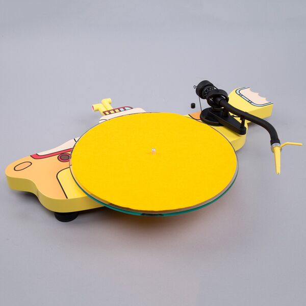 Проигрыватель винила Pro-Ject THE BEATLES YELLOW SUBMARINE артикул A127933-1-4