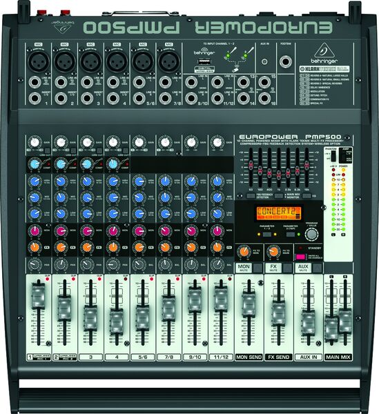 Микшерный пульт Behringer PMP500 артикул A105665-1