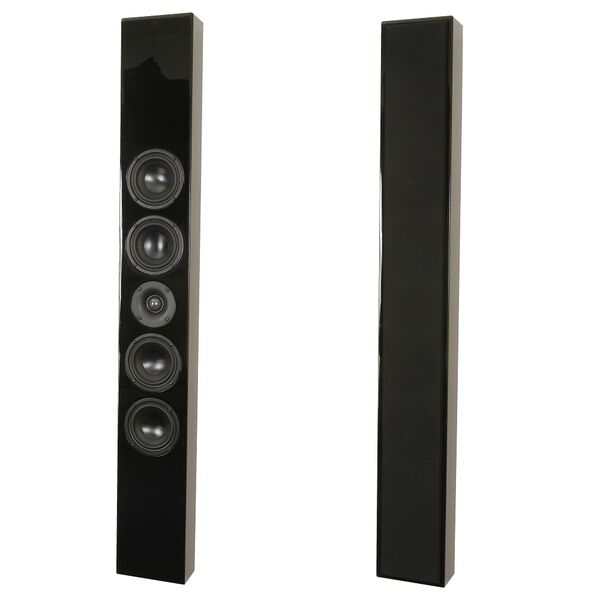 Настенная акустика DLS Flatbox Slim XL, black артикул A115785-1-2