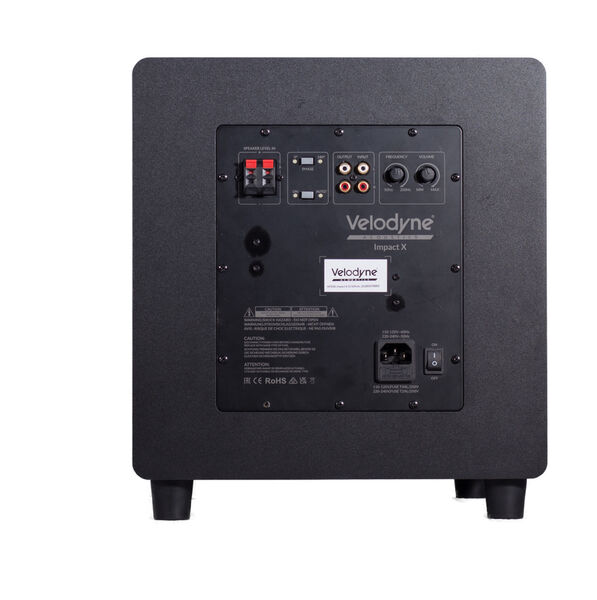 Активный сабвуфер Velodyne Impact-X 15" артикул A174858-1 в интернет-магазине «HiFi-Trade»