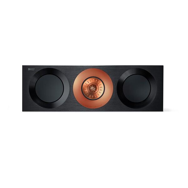 Акустика центрального канала KEF Reference 2c Copper Black Aluminium артикул A139294-1-3
