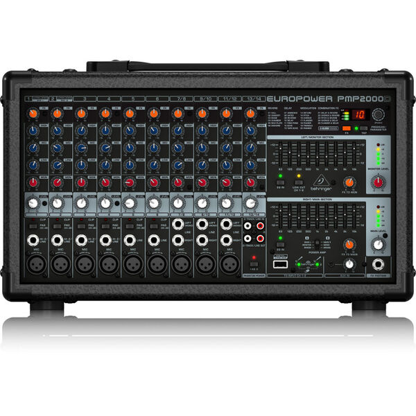 Микшер-усилитель Behringer PMP2000D артикул A111260-1