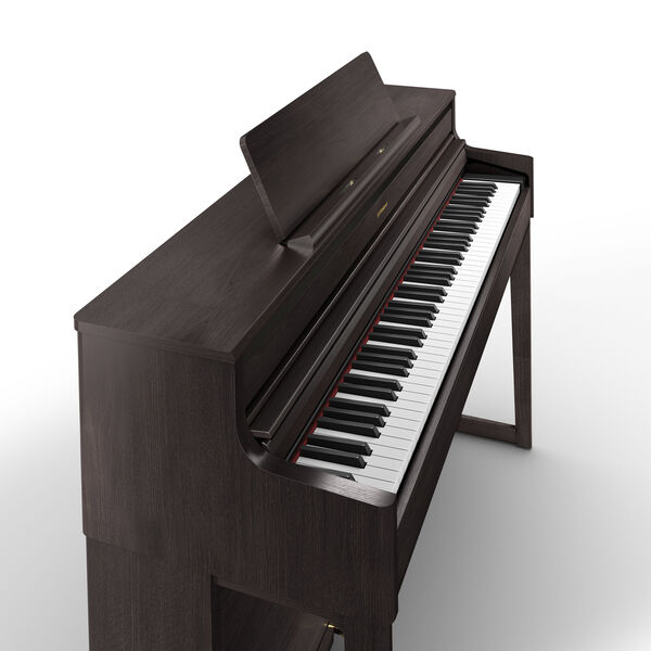 Цифровое пианино Roland HP704-DR + KSH704/2DR артикул A126758-1-4