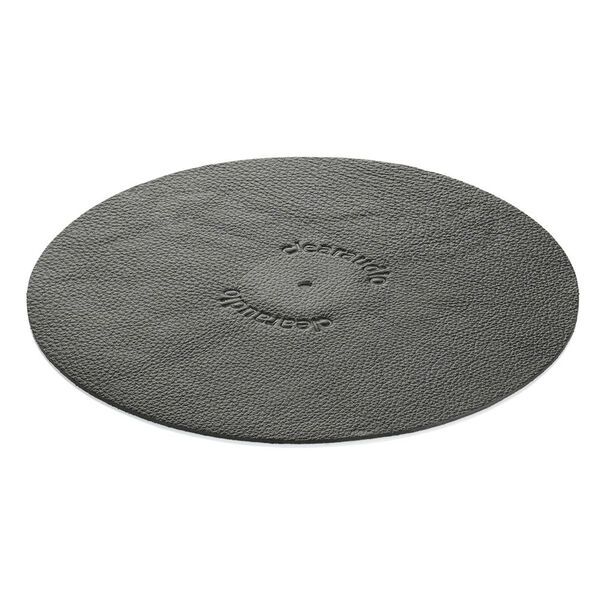 Слипмат Clearaudio Leather Mat black артикул A120765-1 в интернет-магазине «HiFi-Trade»
