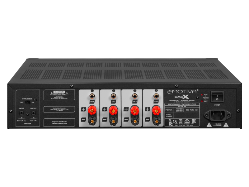 Усилитель мощности Emotiva A4 артикул A144296-1-2