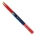 Барабанные палочки HUN Blue Fire series Hickory Red