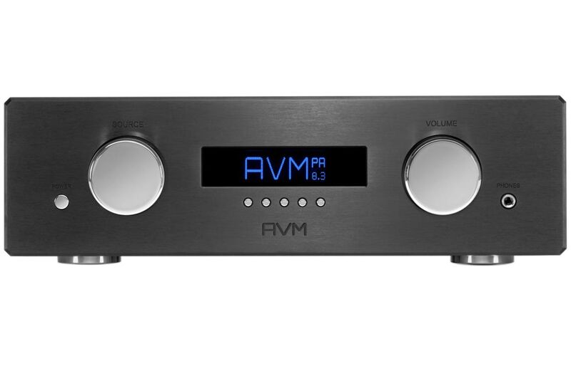 Предусилитель AVM PA 8.3 (Without Modules) Black артикул A144583-1