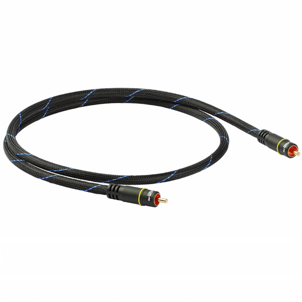 Цифровой межблочный кабель Goldkabel Black Connect  KOAX MKII 1m артикул A143004-1