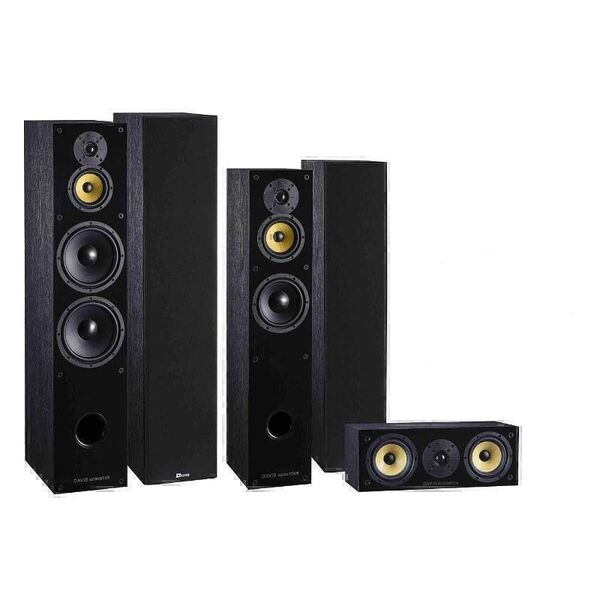 Домашние кинотеатры 5.0 Davis Acoustics Balthus Set 5.0 (90+50+10) black ash артикул X33983912-1