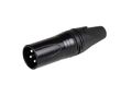 3 – х контактный кабельный разъем типа XLR папа Anzhee XLR-M Black артикул A131066-1-2