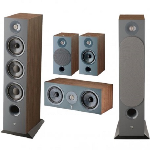 Комплект акустики Focal Chora Center + 826  + 806 Dark Wood артикул A143067-1