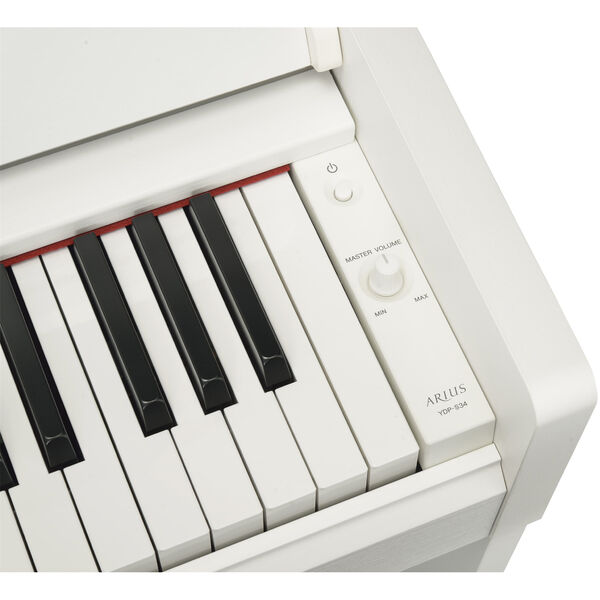 Цифровое пианино Yamaha YDP-S34WH артикул A116846-1-5
