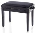 Банкетка для пианино Bespeco SG101BLVN Black Polish/Black Velvet артикул A146400-1-1