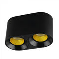 Светильник накладной Denkirs DK3096-BK+YE (Black Yellow) артикул A151899-1-2