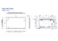 LED панель Philips 65BDL3050Q/00 артикул A125517-1-2