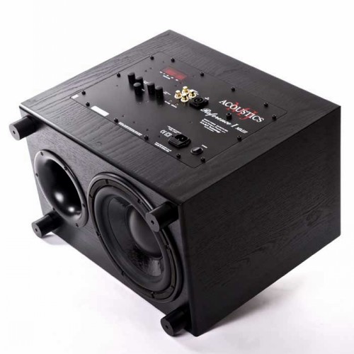 Сабвуфер MJ Acoustics Reference 1 MK3 black ash артикул A102867-1-2
