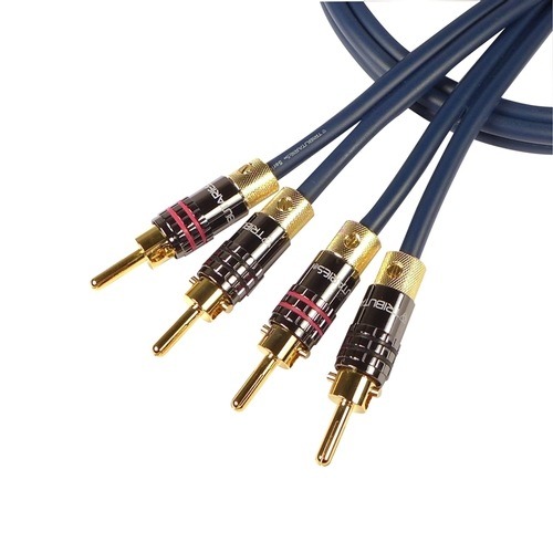 Кабель акустический Tributaries 8SP12-B-040D 4 ft. 1.2m (2x2 Banana) артикул A111737-1
