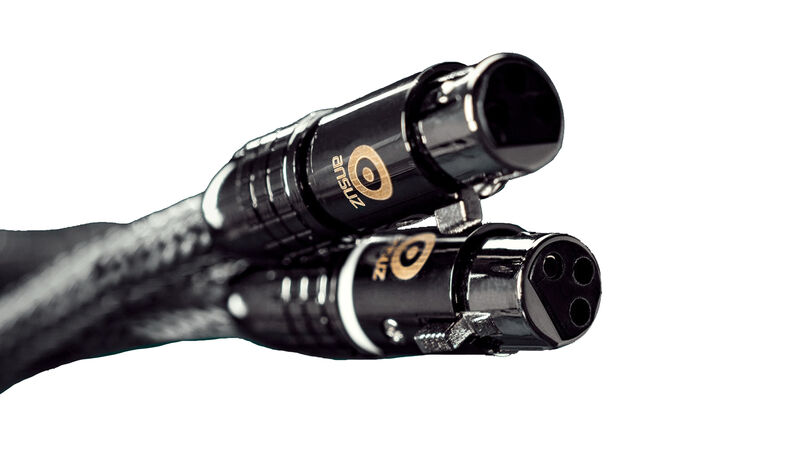 Кабель межблочный аудио Ansuz Acoustics Signalz D-TC Supreme (XLR) 1m артикул A165940-1 в интернет-магазине «HiFi-Trade»