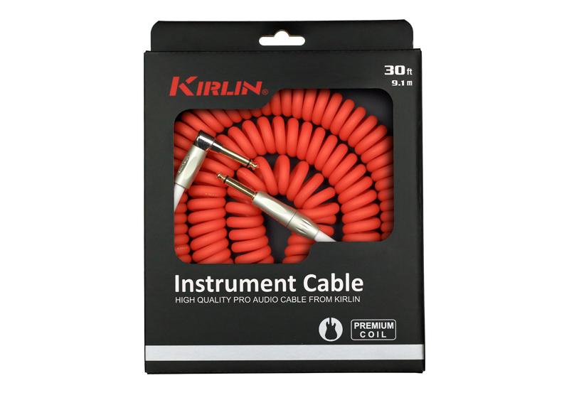 Кабель инструментальный Kirlin IMK-202PFGL 9.1M RDF артикул A139592-1-2