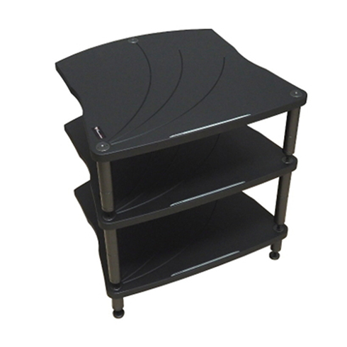 Стойка под Hi-Fi Bassocontinuo Lyra 2.0 Cerbero Black Нижняя полка артикул A116100-1